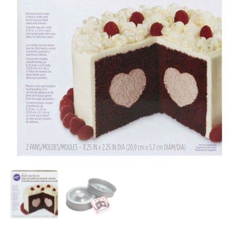 Wilton Heart Cake Pan Set