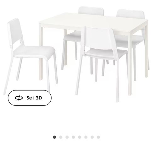 Spisegruppe IKEA