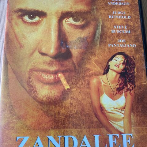 Zandalee (Norsk tekst) Dvd