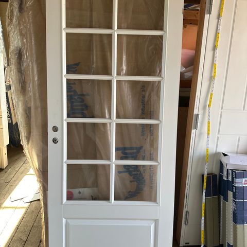 Swedoor m/10 glass 90 x 210