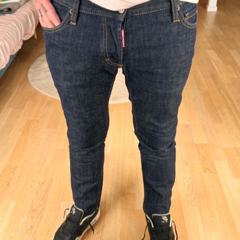 Dsquared2 Bukser Dsquared jeans