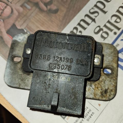 Ford Motorcraft tenningsmodul 6 pin.Elektronisk tenning Sierra