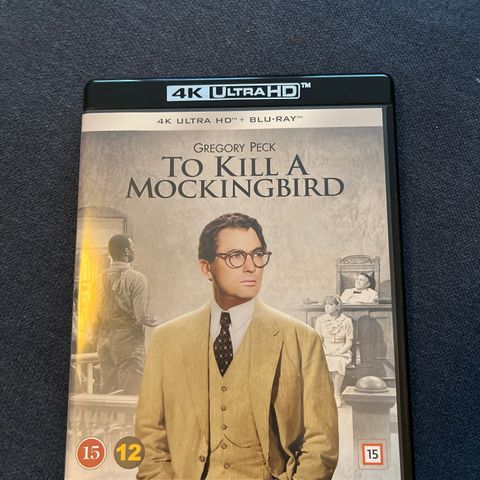 To kill a mockingbird 4K