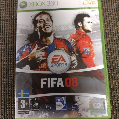 Fifa 08 Xbox 360