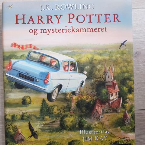 Bok: Harry Potter og mysteriekammeret