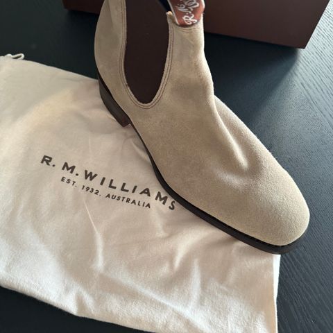 R. M. Williams - Helt nye og ubrukte chelsea boots