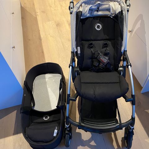 Bugaboo Bee3 (trille) leies ut billig!