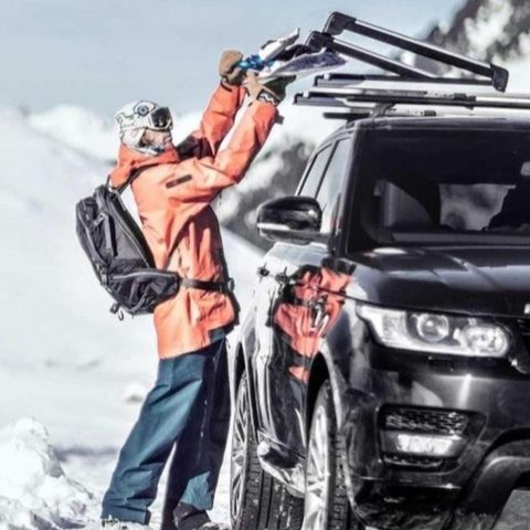 Thule skiholder