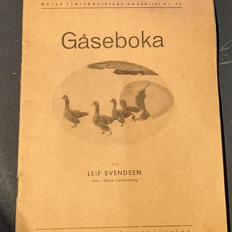 Gåseboka 😊