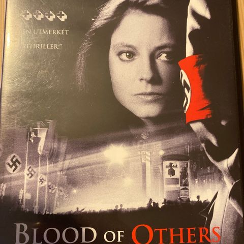 Blood of others (Norsk tekst) Dvd