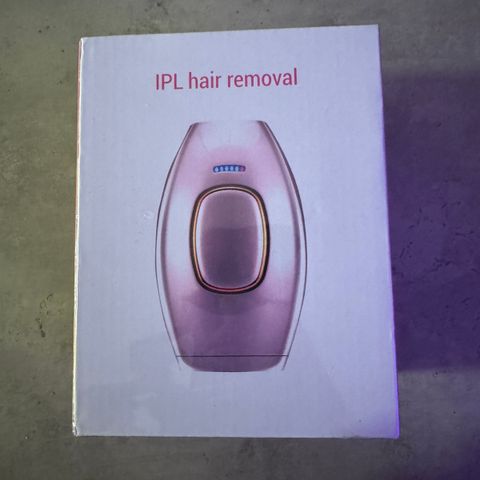 IPL Hair Removal Uåpnet