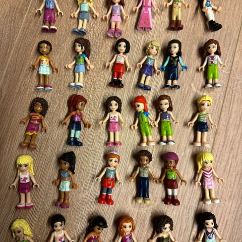 Lego friends figurer