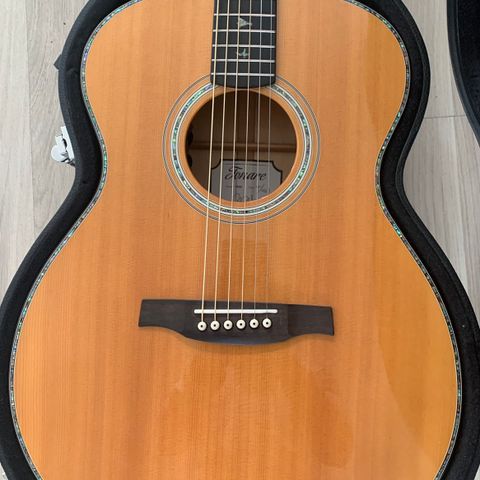 PRS Paul Reed Smith SE T50E Tonare Acoustic-Electric Guitar Natural + Hard Case