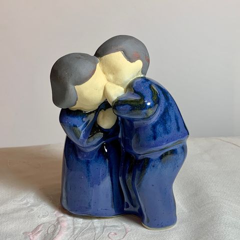 Vintage keramikk-figur fra Jie, design Ewa Arenskog