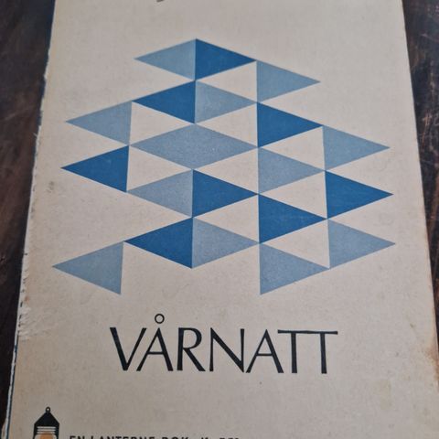 Kr 20 TARJEI VESAAS VÅRNATT 1954 1965