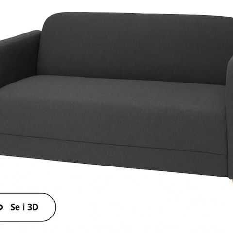 LINANÄS 2 seter sofa