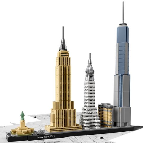 New York City Lego Architecture 21028