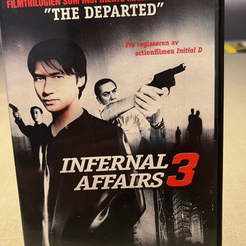 Internal affairs 3 DVD