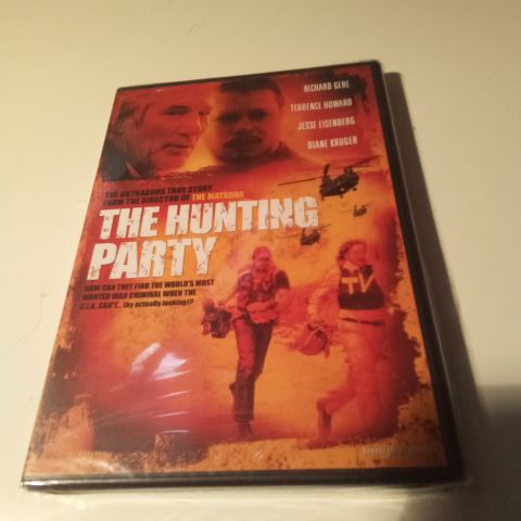 The Hunting Party.    Norsk tekst