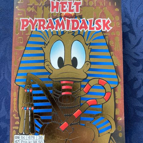 Walt Disney’s Kjempepocket «Helt pyramidalsk» (nr. 33 fra 2009)