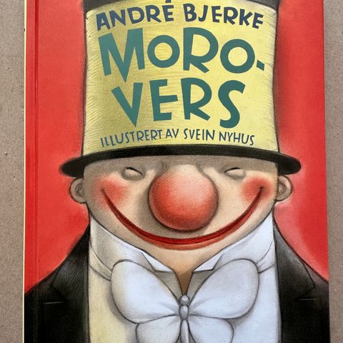 Morovers av André Bjerke