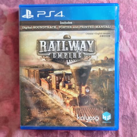 Railway Empire PS4/PS5