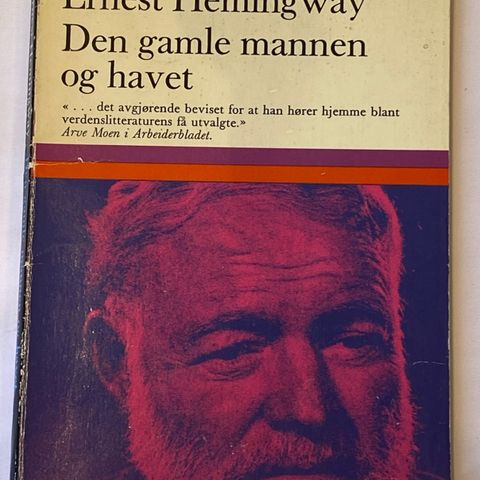 Ernst Hemingway Den gamle mannen og havet