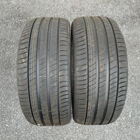 Ny sommerdekk Michelin Primacy 3 245/40 R19