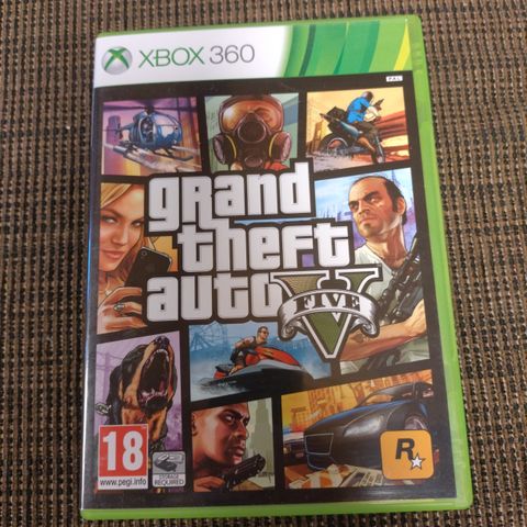 Grand Theft Auto V Xbox 360