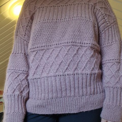 Ingrid sweater str L/XL