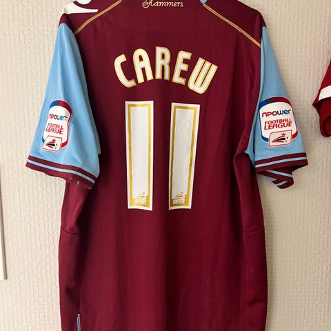 West Ham // Carew 2011/12 (XL) 🔥⚽️