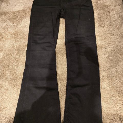 NAKD Sort jeans str 40