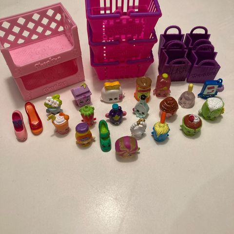 Diverse Shopkins Lekefigurer / Samlefigurer