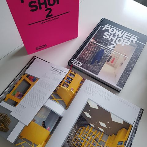 Design og interiør bok: Power shop 2 -Frame