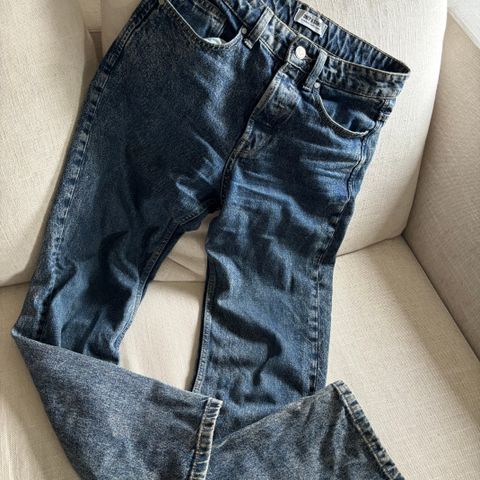 Only & Sons edge loose fit. Dongeri, denim jeans bukse W 28 L 32