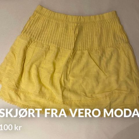 SKJØRT FRA VERO MODA