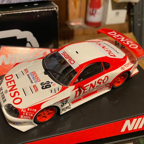 Slotcar Ninco 1/32 Toyota Supra "Denso" No39