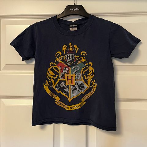 Harry Potter t-skjorte, strl 7-8år