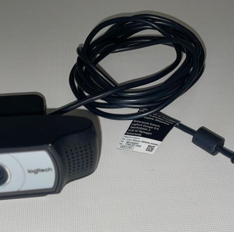 Webkamera fra Logitech C930e USB 2.0