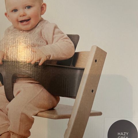 Tripp trapp baby set