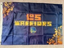 Golden State Warriors 'Los Warriors' Flag