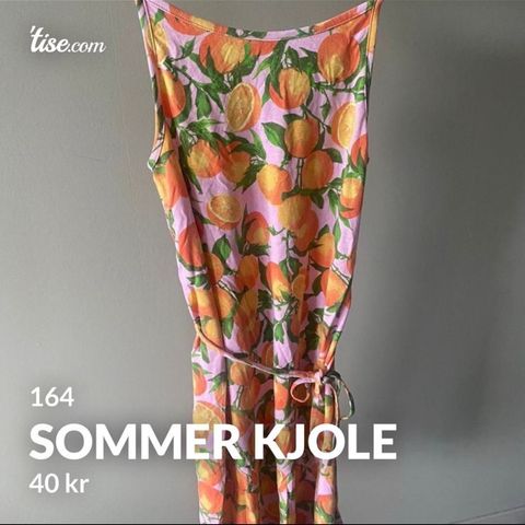 sommerkjole