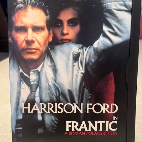 Frantic DVD