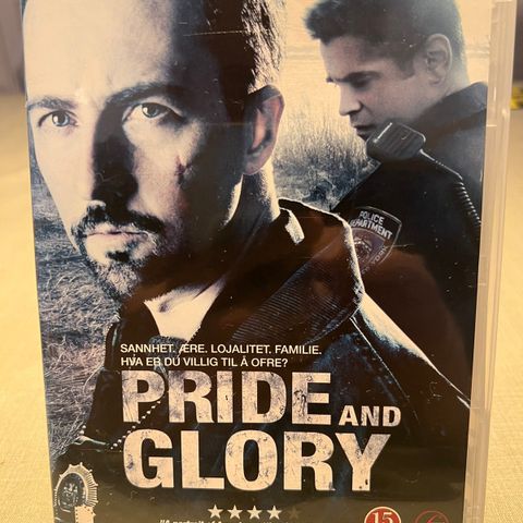 Pride and glory DVD