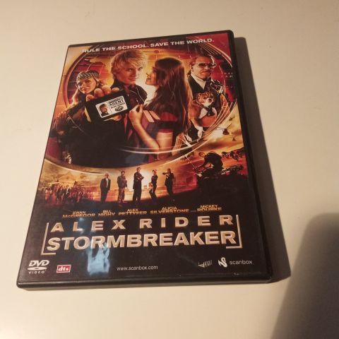 Alex Rider. stormbreaker.   Norsk tekst