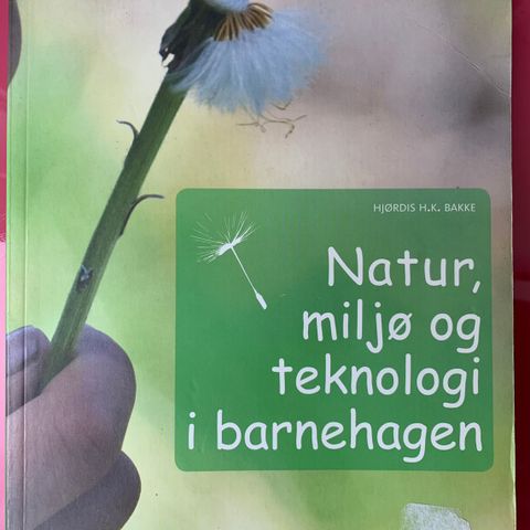 Pensumbok barnehagelærerutdanning