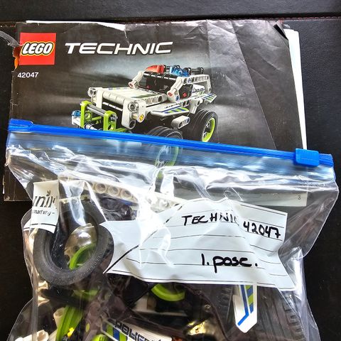 Technic lego 42047