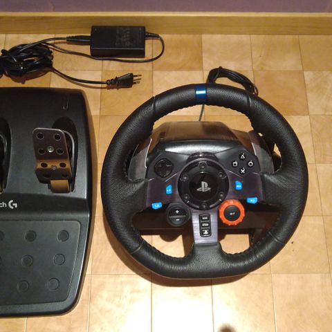 Logitech G29 m/girspak