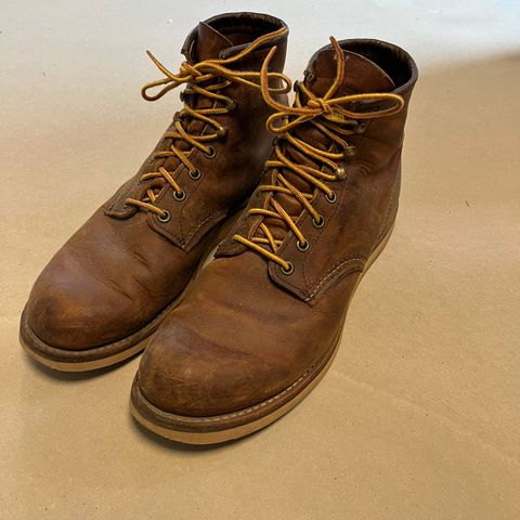 Red Wing boots - lite brukt