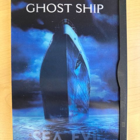 Ghost ship